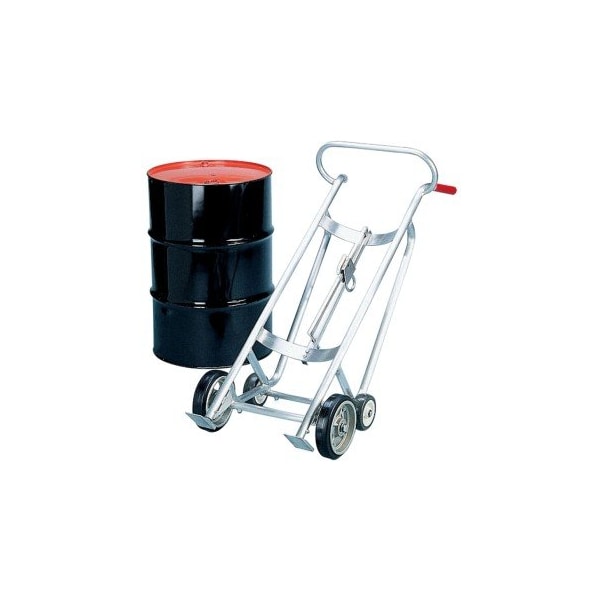 EZY-Rol Aluminum Drum Truck 19.5" L x 25" W x 53" H